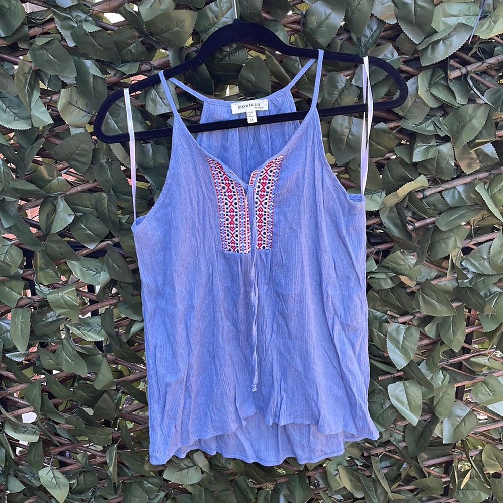 Monteau string tank